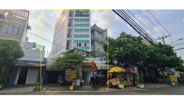 Bán nhà mặt tiền NB Tân Hương 117m²,7TẦNG - DÒNG TIỀN 50 TRIỆU/THÁNG